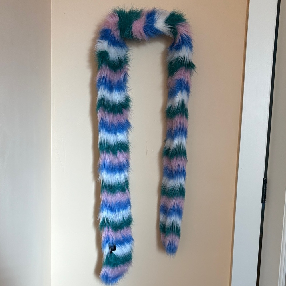 Charolette Simone Faux Fur scarf